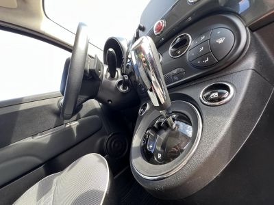 FIAT 500 500C 1.2 8V Lounge Dualogic 51e km. M.o.-i. Automata. Gyári fényezés. Végig vezetett szervizkönyv!