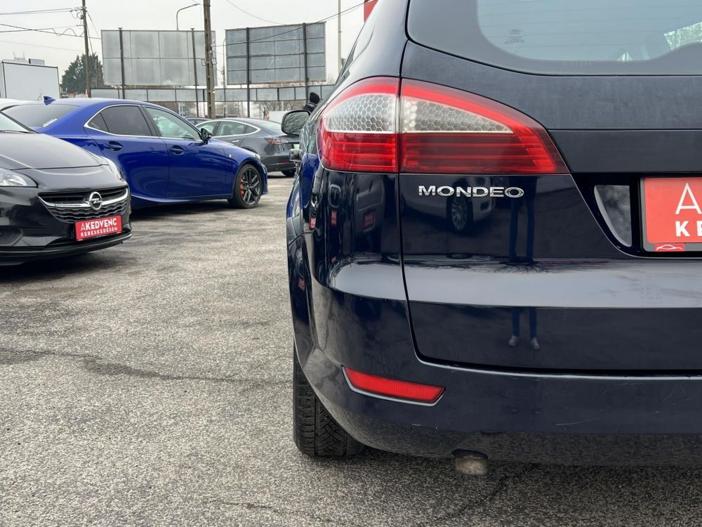 FORD MONDEO 2.0 TDCi Trend Klíma Rendszeresen karbantartott!