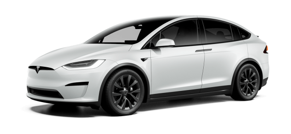 Tesla Model S3X készletről