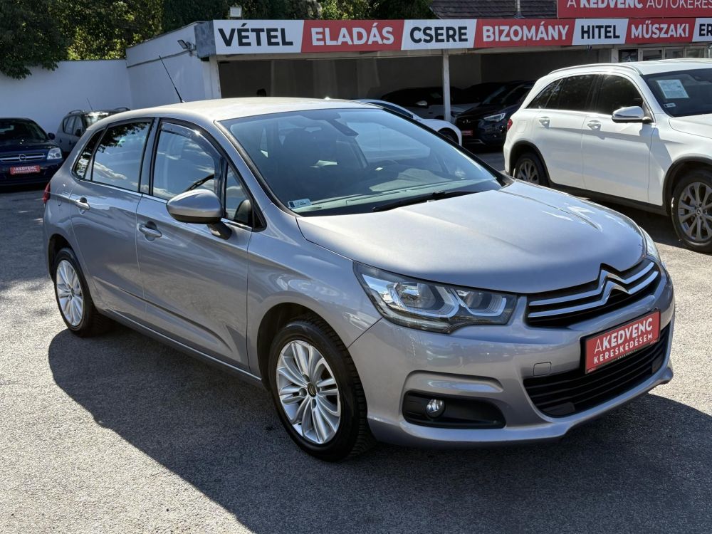 CITROEN C4 1.6 BlueHDi Profi Feel Klíma Tempomat Bluetooth Carplay TGK!