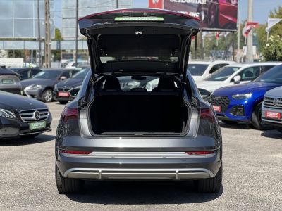 AUDI E-TRON Sportback 60 S quattro (Automata) 55e km. LED. panoráma tető. memória. CARPLAY. garanciális!
