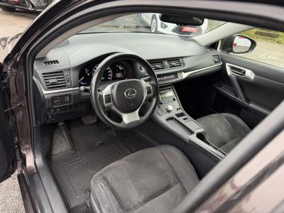 LEXUS CT 200h Comfort (Automata) 125e km. LED Tempomat Kamera Ülésfűtés Digitklíma