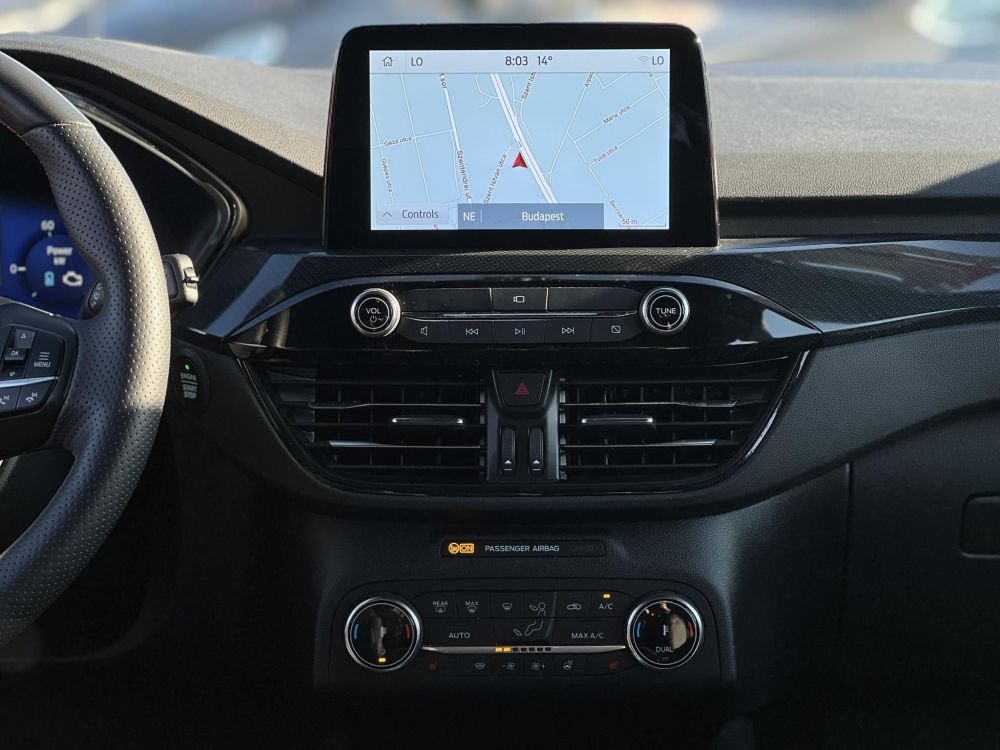 FORD KUGA 2.5 PHEV ST-Line CVT 109e km. 70 km elektromos hatótáv. CARPLAY!