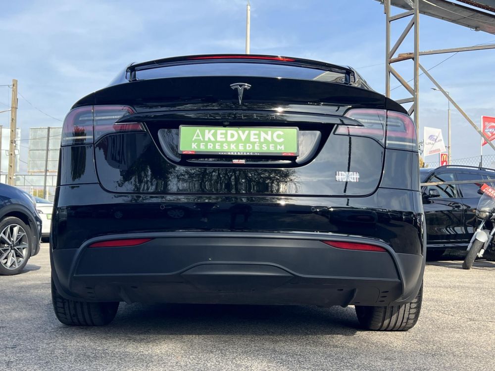 TESLA MODEL X Plaid (Automata) (6 személyes ) 1020 Lóerő. TRIPLE BLACK. a legjobb áron!