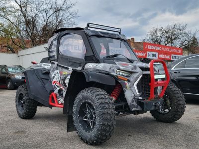 POLARIS RZR 1000 XP TURBO S Dynamix Teljes felszereltség+rendszám+EXTRÁK!