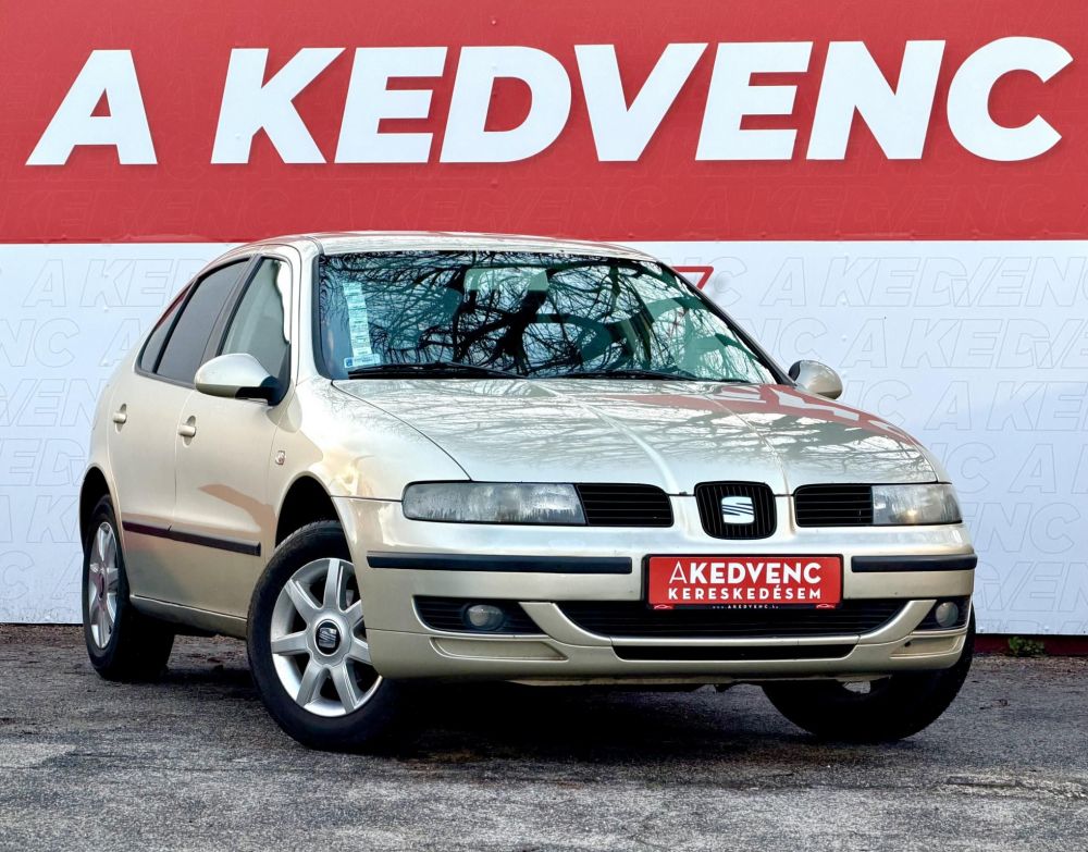 SEAT LEON 1.6 16V Sport Magyarországi. Friss műszaki vizsga!