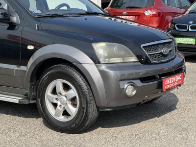 KIA SORENTO 2.5 CRDi EX Plus Vonóhorog Frissen szervizelt!