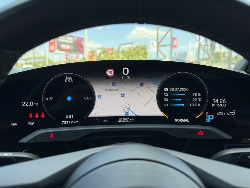 PORSCHE TAYCAN 4S Battery plus. 73e km. ülésszellőztetés. masszázs. légrugó. passenger DISPLAY!