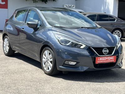 NISSAN MICRA 1.0 IG-T Visia+ Xtronic Magyarországi. 1 tulajdonos. Balesetmentes Teljes szerviztörténet!