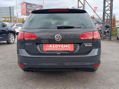VOLKSWAGEN GOLF VII Variant 2.0 TDI BMT Comfortline Euro 6 Lounge Tempomat Digitklíma Ülésfűtés Bluetooth