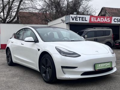 TESLA MODEL 3 Long Range AWD (Automata) Garanciális. hőszívattyús. 500km hatótáv