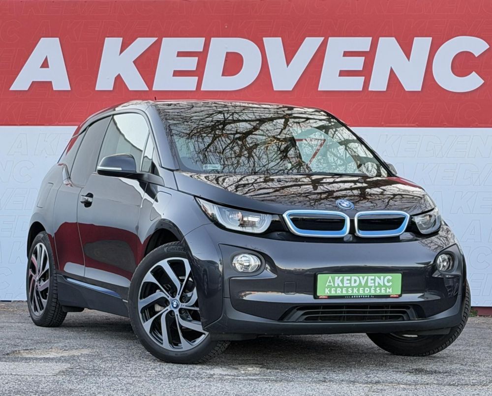 BMW I3 REX (Automata) GYÖNYÖRŰ állapot!