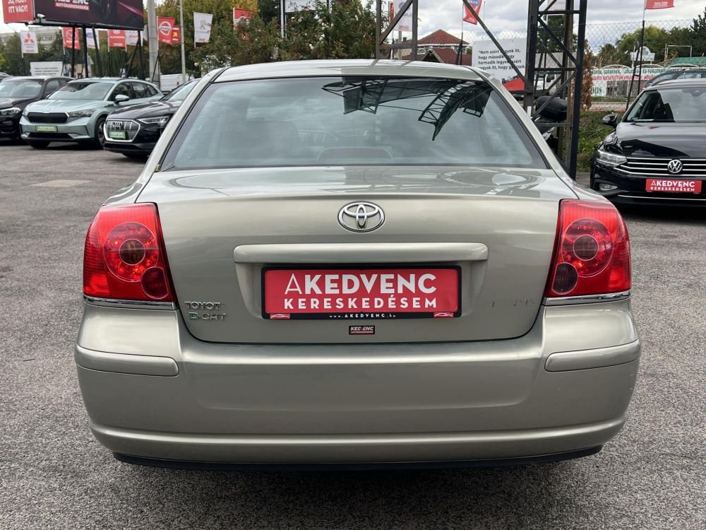 TOYOTA AVENSIS 2.0 D Webasto Ülésfűtés Tempomat Digitklíma