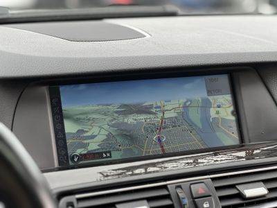 BMW 520d (Automata) Napfénytető. vaj bőrbelső. memória. HUD. kamera. 2 gyári kulcs!