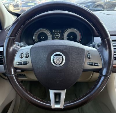 JAGUAR XF 3.0 D S Luxury (Automata) Magyarországi. Friss műszaki vizsga!