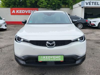 MAZDA MX-30 35,5kWh e-Skyactiv Advantage 14e km. LED Holttér HUD Kamera Keyless Ülésfűtés
