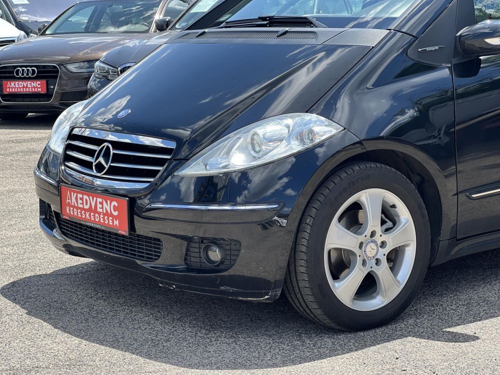 MERCEDES-BENZ A 180 CDI Avantgarde 169e km. világos belső. teljes nagyszerviz elvégezve!