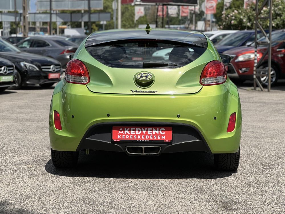 HYUNDAI VELOSTER 1.6 GDI Life klíma. tolatóradar. bluetooth. 2 gyári kulcs!