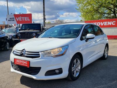 CITROEN C4 1.6 HDi Tendance Tempomat Digitklíma Tolatóradar Téli-nyári kerék szett!