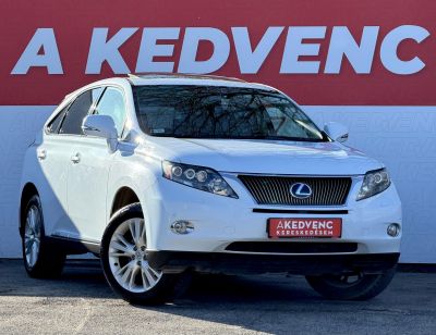 LEXUS RX 450h Luxury Moon CVT Napfénytető Xenon Memória Üléshűtés Keyless Kamera