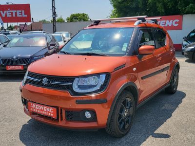 SUZUKI IGNIS 1.2 GL+ 40e km. M.o.-i. Klíma Bluetooth 4-5l/100km
