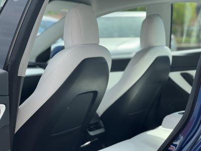 TESLA MODEL 3 Long Range AWD (Automata) 44e km. FEHÉR BELSŐ. mátrix LED. hőszivattyú. garanciális!