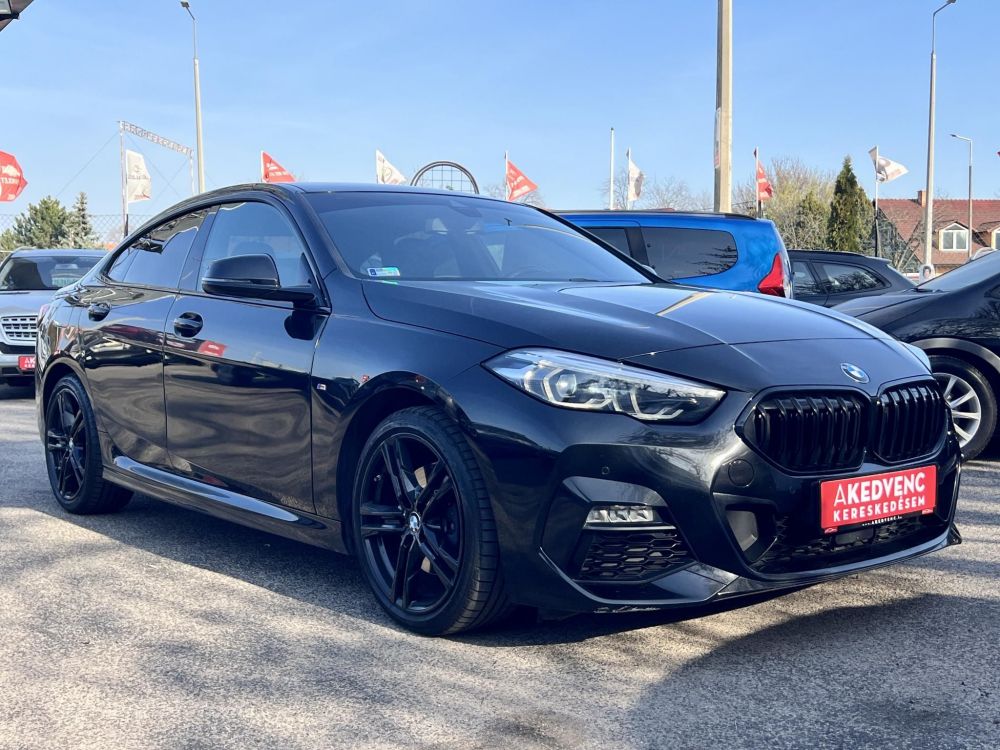 BMW 218d M Sport (Automata) 98e km. CARPLAY. LED. tempomat. ülésfűtés. keyless. megkímélt állapot!
