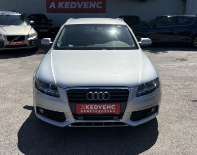 AUDI A4 Avant 2.0 T FSi Tempomat Buletooth!Megkímélt állapotban!