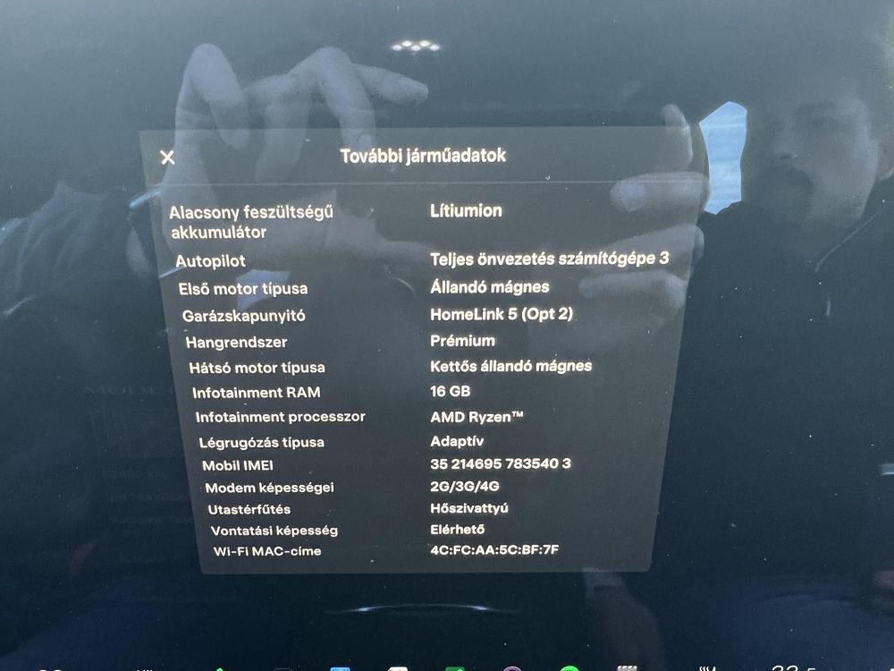 TESLA MODEL X Plaid (Automata) (6 személyes ) 1020 Lóerő. TRIPLE BLACK. a legjobb áron!