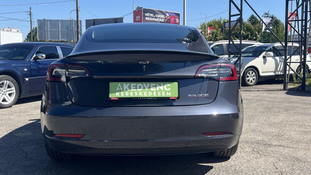 TESLA MODEL 3 Performance AWD (Automata) Kitűnő állapotú facelift PERFORMANCE. gyári garanciával!