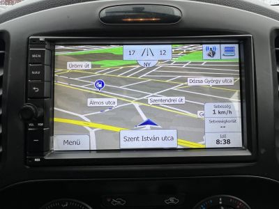 NISSAN JUKE 1.6 Acenta Klíma Navigáció Friss vizsga!