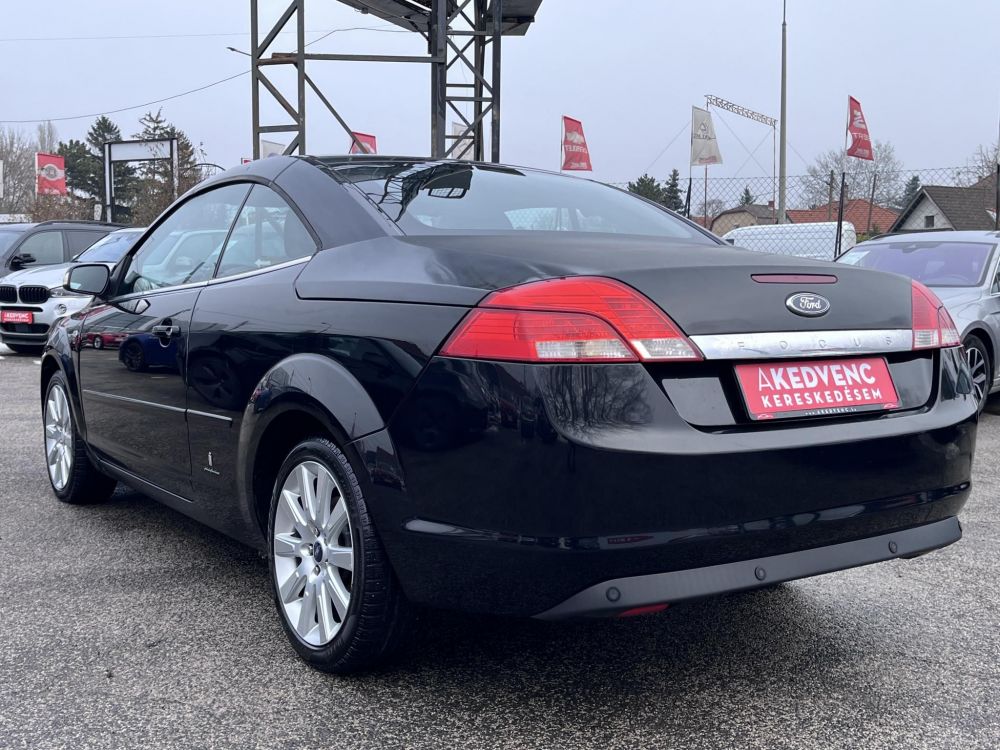 FORD FOCUS Coupe Cabriolet 2.0 Sport Klíma Tempomat Bluetooth Bőr belső LEGJOBB ÁRON!