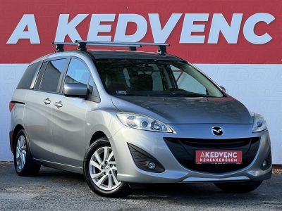 MAZDA 5 1.8 TE Magyarországi Gyári fényezés Rendszeresen karbantartott!