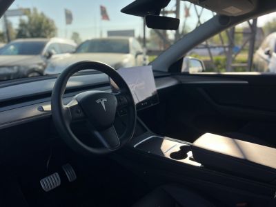 TESLA MODEL Y Performance AWD (Automata) 57e km. EAP. AMD Ryzen. mátrix LED. hőszivattyú. 21-es Überturbine felnikkel