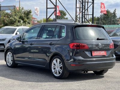 VOLKSWAGEN GOLF SPORTSVAN 1.4 TSI BMT Highline DSG Dokumentált előélet. barna bőrbelső. téli-nyári gumi garnitúra!