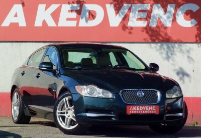 JAGUAR XF 3.0 D S Luxury (Automata) Magyarországi. Friss műszaki vizsga!
