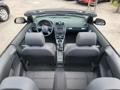 AUDI A3 Cabrio 1.9 PD TDI Ambition DPF Xenon Tolatóradar Digitklíma Téli-nyári kerék szett!
