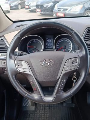 HYUNDAI SANTA FE 2.2 CRDi Premium (Automata) Klíma Tempomat Bluetooth 182e km! 4AWD Ajándék olajcsere!
