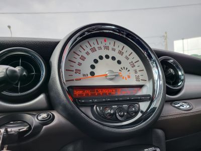 MINI MINI COOPER Cabrio 1.6 Tempomat Ülésfűtés Digitklíma Barna bőr Friss vezérlés!