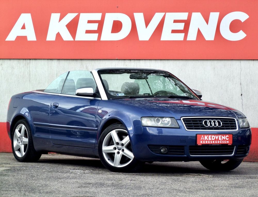 AUDI A4 CABRIO