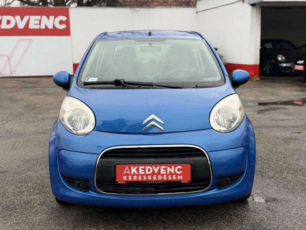CITROEN C1 1.0 Comfort Klima. automata. Tolatókamera City szervó!