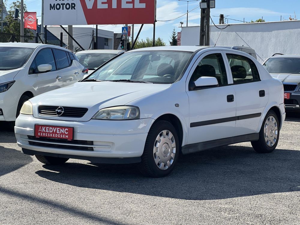 OPEL ASTRA G 1.2 16V Comfort M.o.-i. klíma. rendszeresen karbantartott!