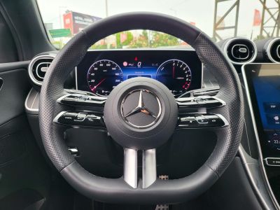 MERCEDES-BENZ GLC 300 e 4Matic 9G-TRONIC Plug-in hybrid Coupe AMG csomag. 4e km. garanciális. újszerű. mátrix led. ÁFÁS!