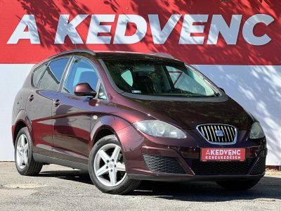 SEAT ALTEA 1.6 MPI Reference Klíma. Rozsdamentes karosszéria. Okos döntés!