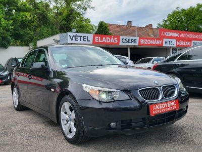 BMW 530xd (Automata) Komfort ülés. karbantartott