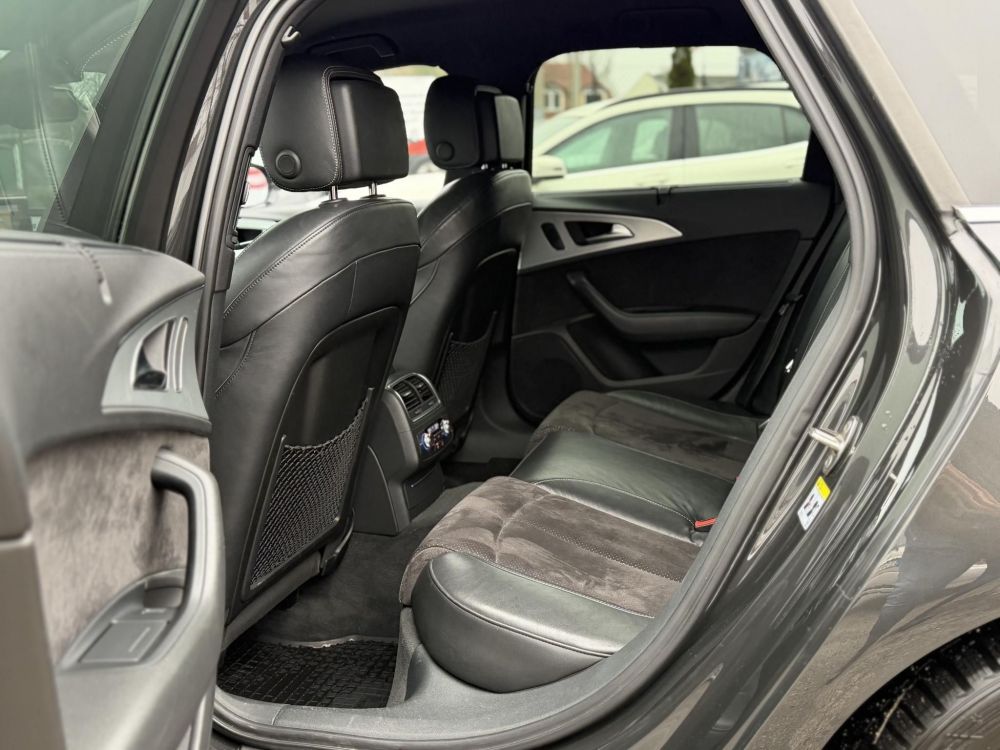 AUDI A6 Avant 3.0 V6 TDI DPF quattro S-tronic S-line Xenon Távtartó Memória Navi Sávtartó Holttér