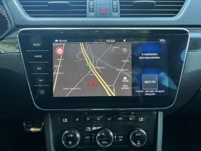 SKODA SUPERB Combi 2.0 TSI SportLine 4x4 DSG 280le. M.o.-i. 1.tul. Márkaszervizelt. Magasan felszerelt. Téli-nyári kerék!