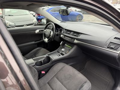 LEXUS CT 200h Comfort (Automata) 125e km. LED Tempomat Kamera Ülésfűtés Digitklíma