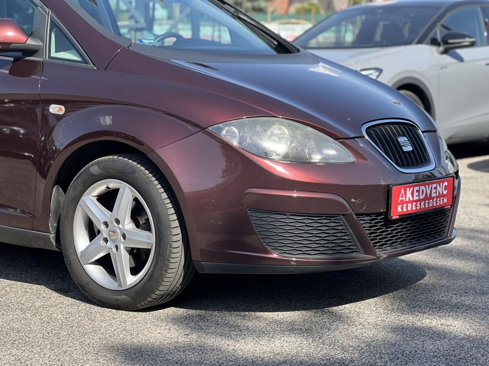 SEAT ALTEA 1.6 MPI Reference Klíma. Rozsdamentes karosszéria. Okos döntés!
