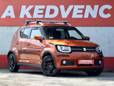 SUZUKI IGNIS 1.2 GL+ 40e km. M.o.-i. Klíma Bluetooth 4-5l/100km